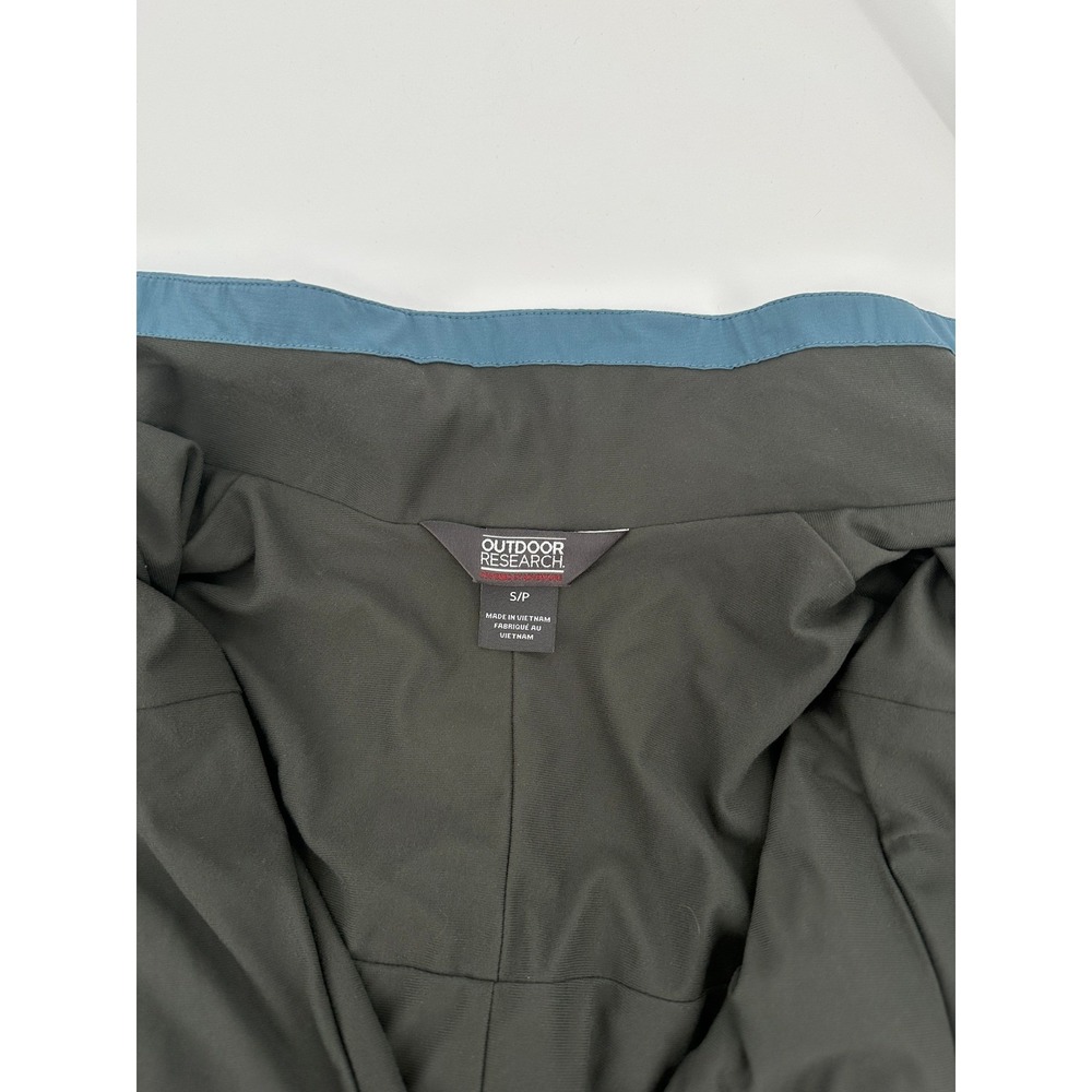 Outdoor Research Microlight Shirt Jacket Vintage Blue Pertex Quantum Air Small‎ - Picture 7 of 8